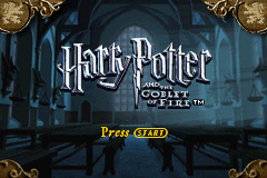 Harry Potter and the Goblet of Fire screenshot 3 for GameBoy Advance